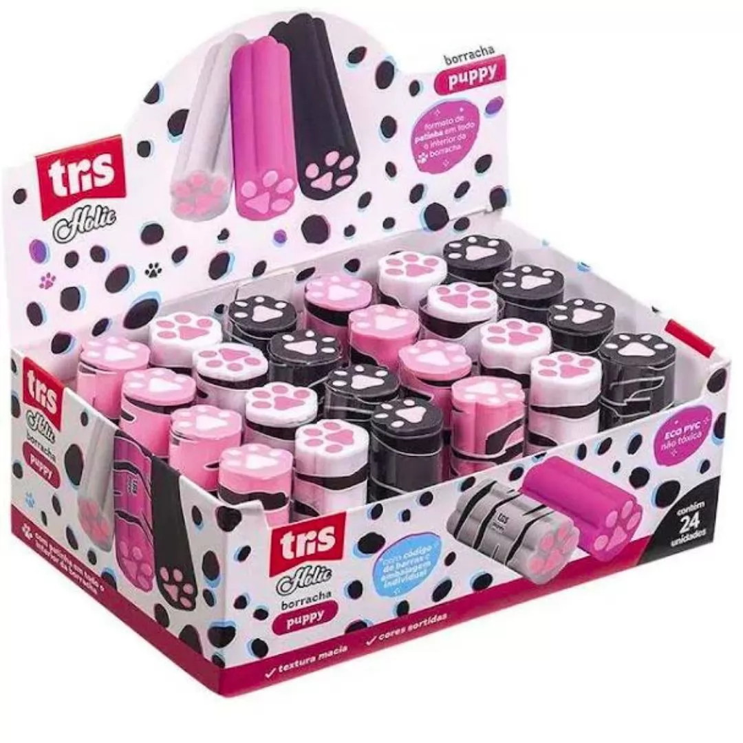 BORRACHA HOLIC PETS-TRIS