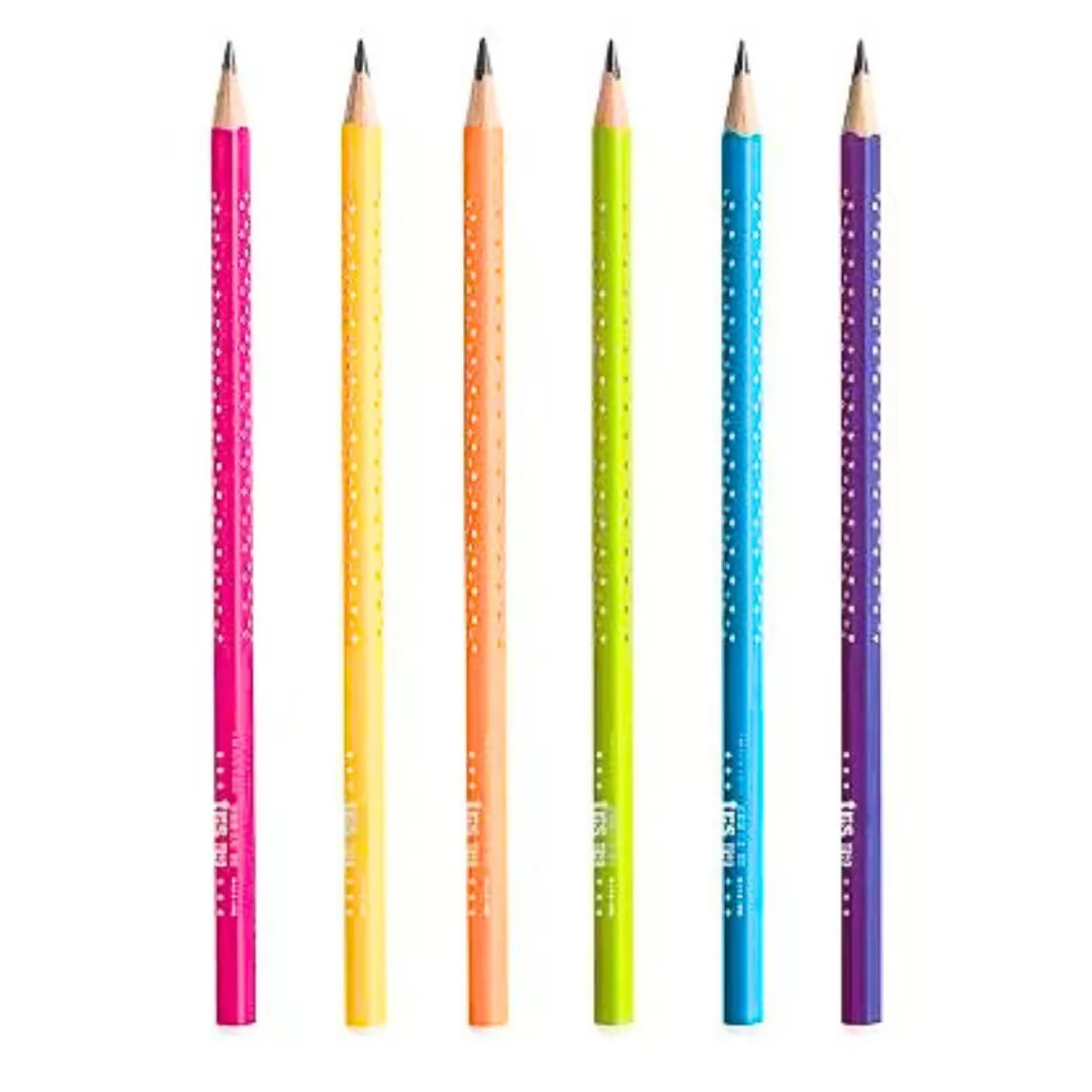 LAPIS PRETO TRIO TRIANGULAR HB -TRIS