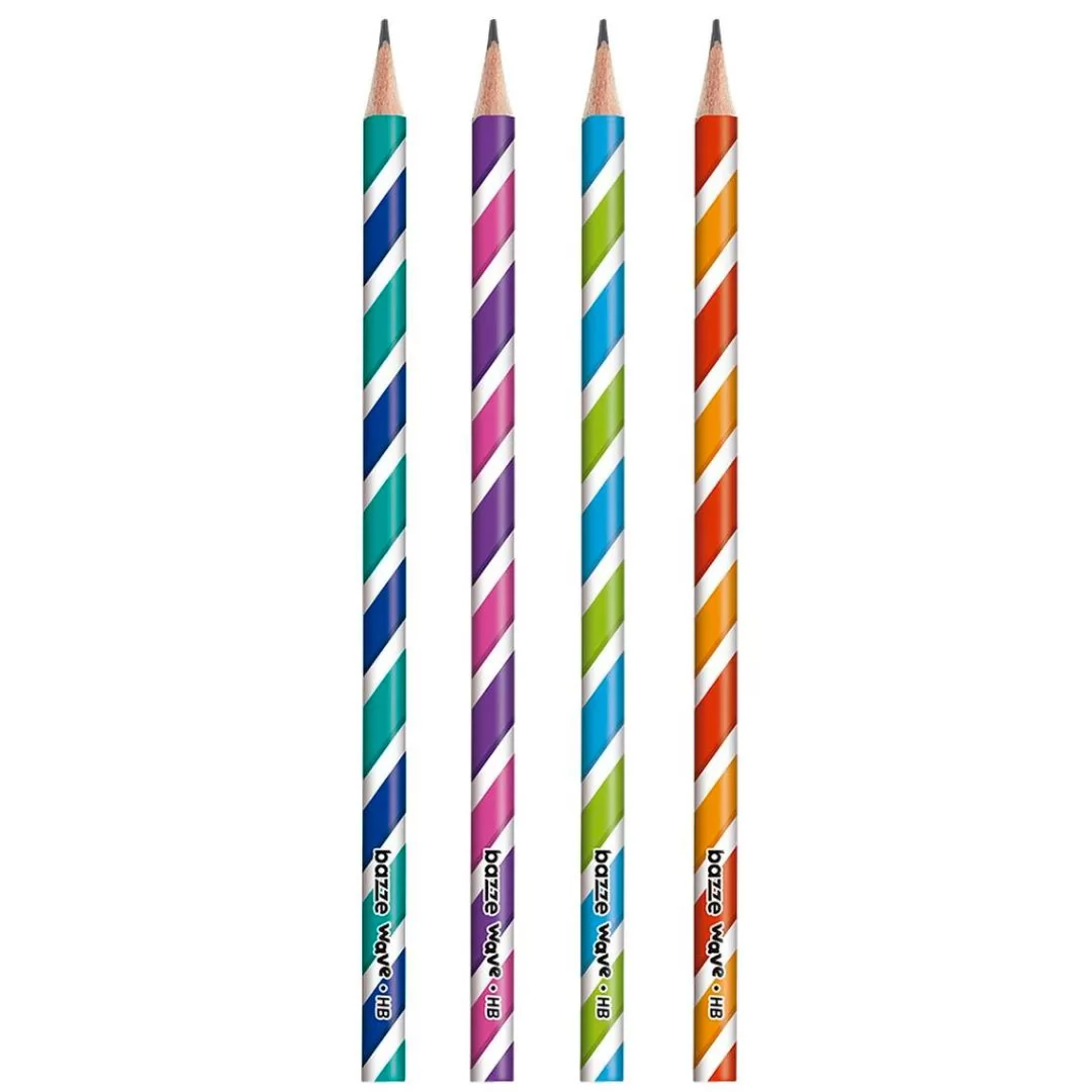 LAPIS GRAFICO HB WAVE- BAZZE