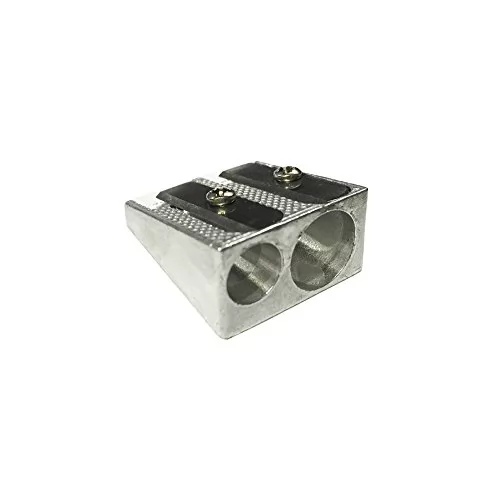 APONTADOR DUPLO CLASSICO METALICO LEOELEO