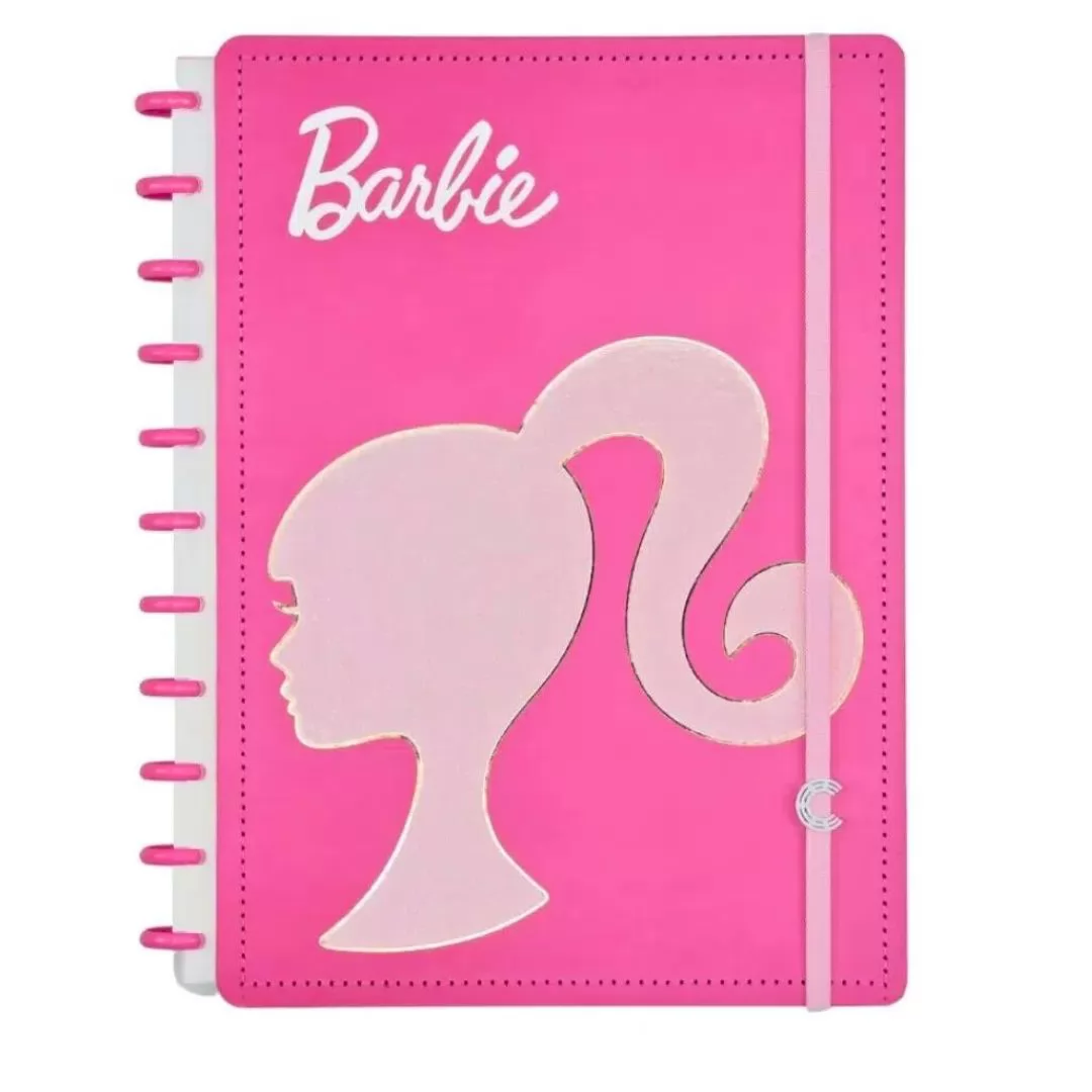 CADERNO INTELIGENTE BY BARBIE PINK - GRANDE