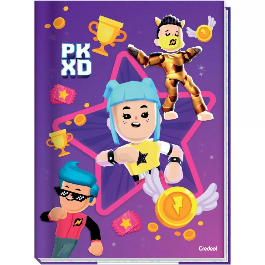 CADERNO BROCHURA UNIVERSITÁRIO 80 FLS PK XD -CREDEAL