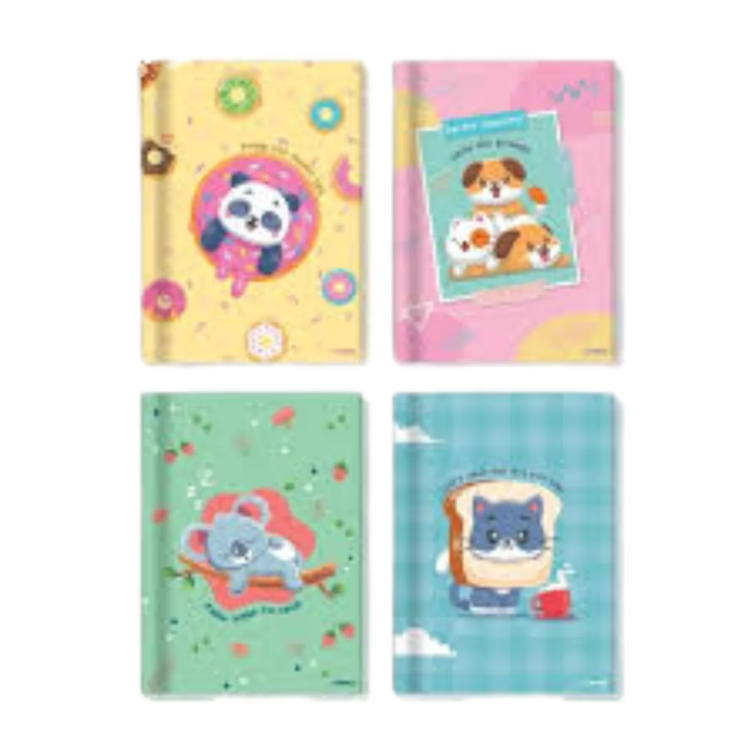 CADERNO BROCHURA UNIVERSITÁRIO 80 FLS LALA PETS- CREDEAL