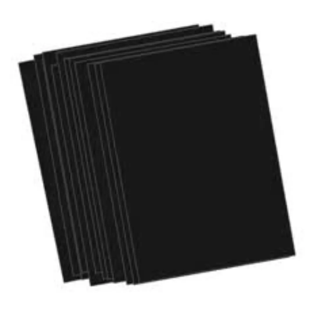 PAPEL PLUS PRETO 180G A4 20 FLS