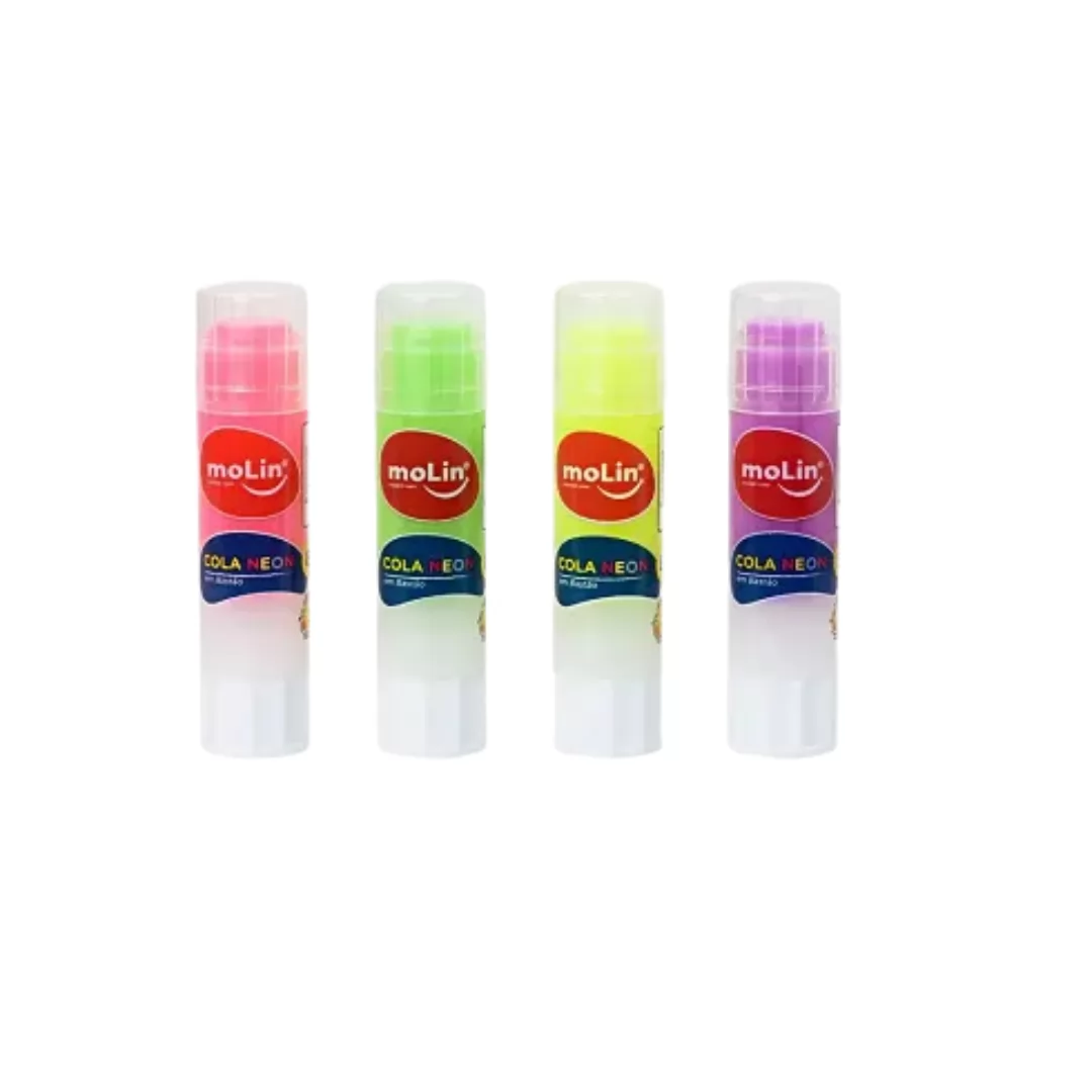COLA EM BASTAO NEON 8G -MOLIN