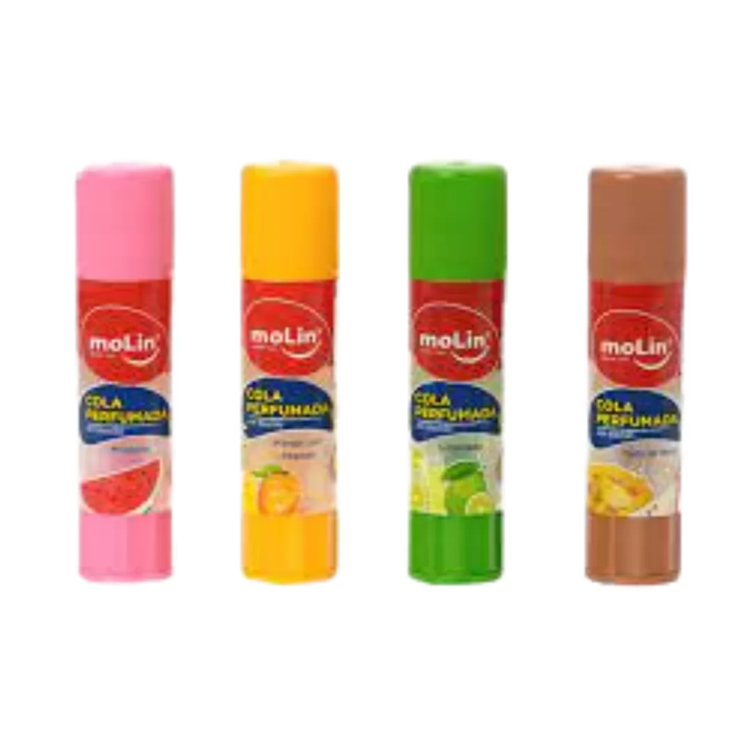 COLA EM BASTAO PERFUMADA 8G -MOLIN