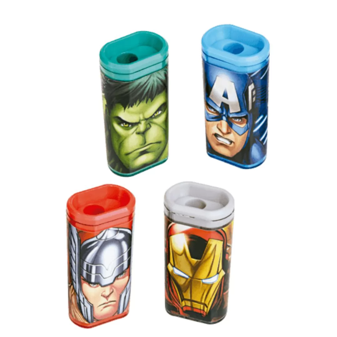 APONTADOR COM DEPOSITO 1F AVENGERS- MOLIN