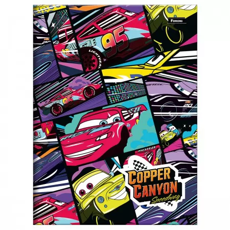 CADERNO BROCHURAO 80F CARROS- FORONI