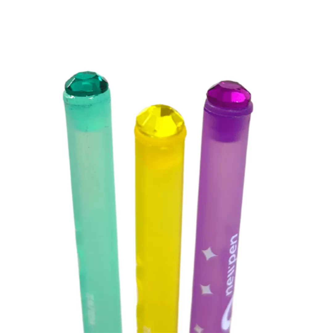 LAPIS INFINITO HB COLOR DIAMANTE AMARELO- NEWPEN