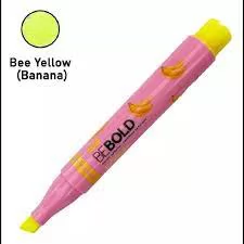 MARCA TEXTO BE BOLD FRUIT EDITION (BANANA) - NEWPEN
