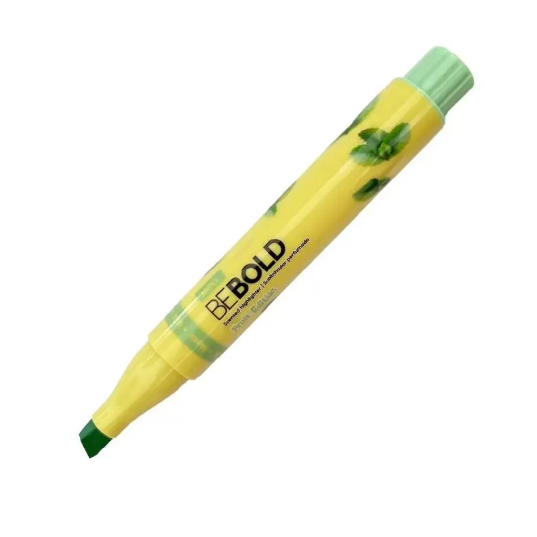 MARCA TEXTO BE BOLD  FRUIT EDITION - MINT (MENTA) NEWPONT