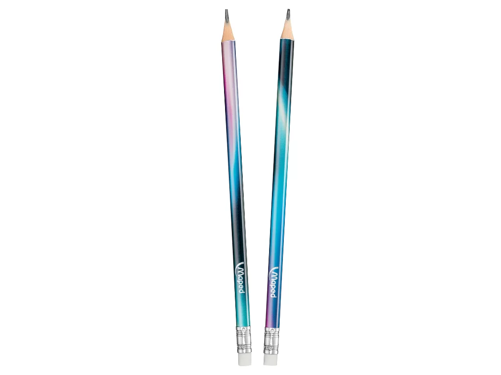 LAPIS GRAFITE HB NIGHTFALL COM BORRACHA- MAPED