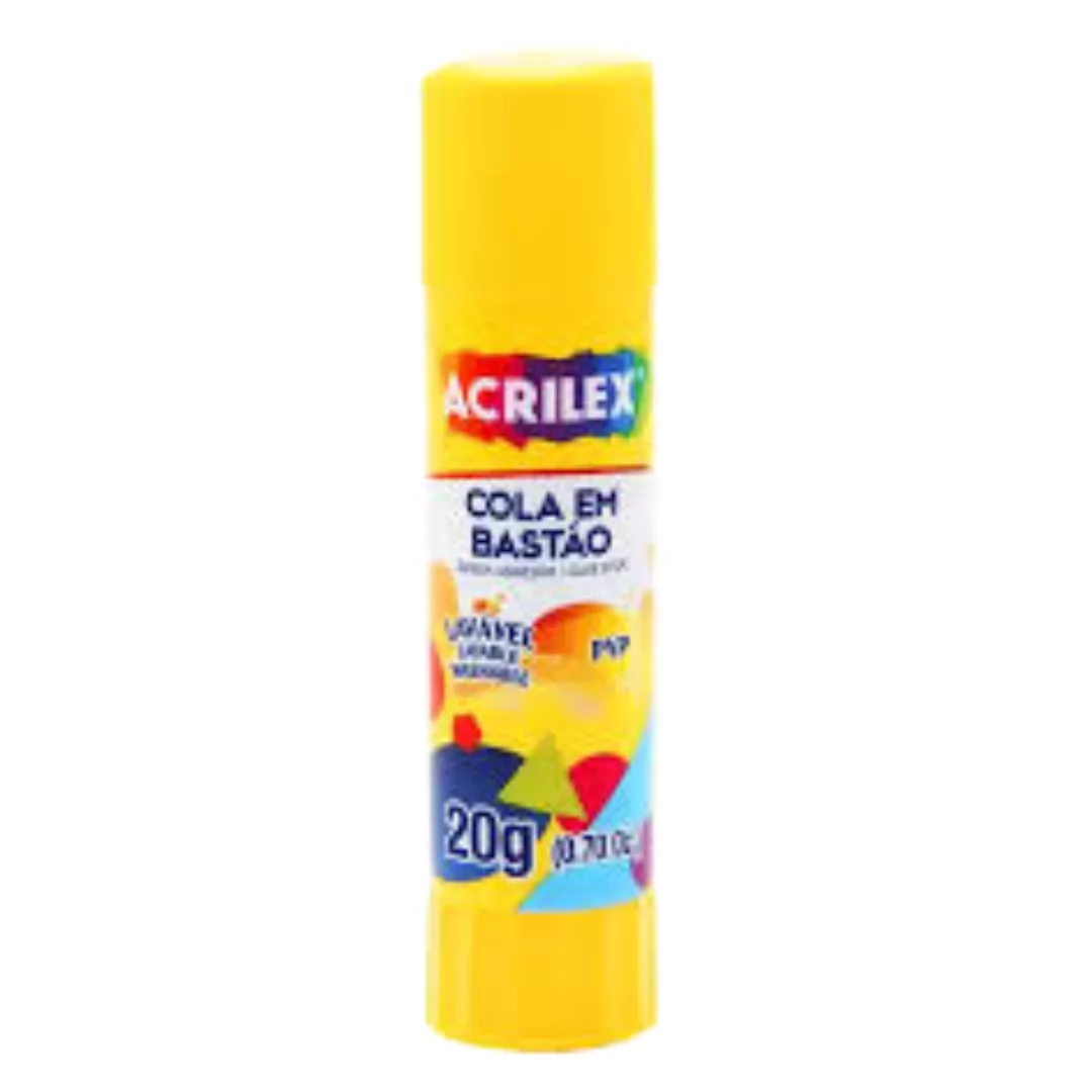COLA EM BASTAO 20G -ACRILEX