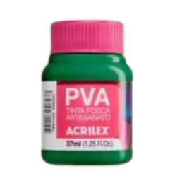 TINTA FOSCA PVA ARTESANATO 37ML VERDE MUSGO