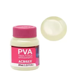 TINTA FOSCA PVA ARTESANATO 37ML PALHA