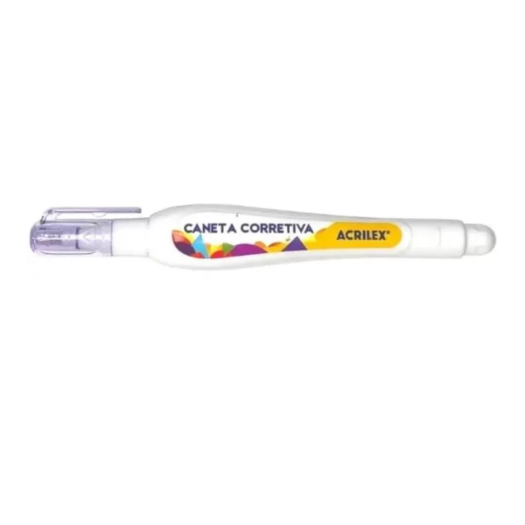 CANETA CORRETIVA 5ML - ACRILEX