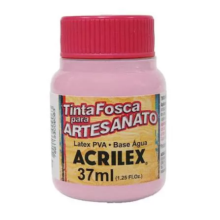 TINTA PVA FOSCA ROSA BEBE 37ML