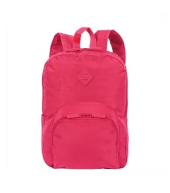 MOCHILA JUVENIL SESTINI HAPPY CRINKLE - PINK