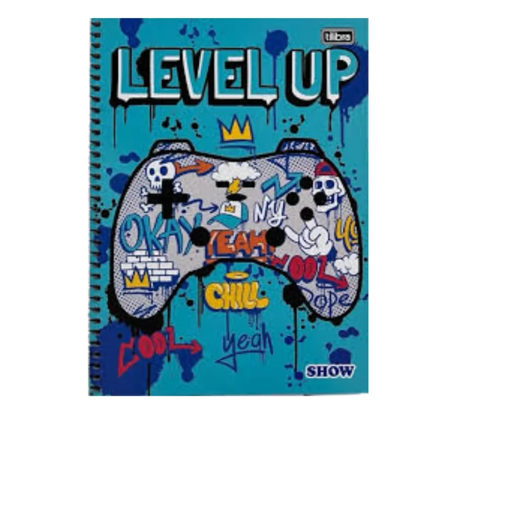 CADERNO UNIVERSITÁRIO SHOW 10M 160F- TILIBRA