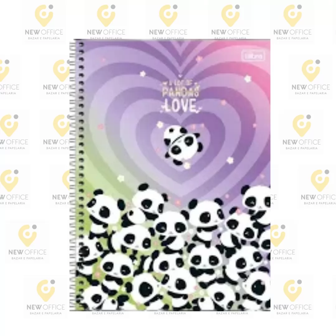 CADERNO BROCHURA LOVELY FRI 80F - TILIBRA