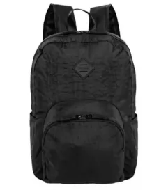 MOCHILA HAPPY CRINKLE PRETO- SESTINI