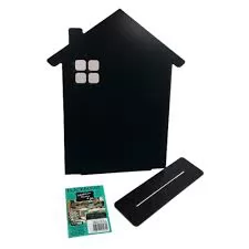 MEMO BLACKBOARD 30CM-A CASINHA C/ SUP MAD- CORTIARTE