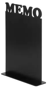 MEMO BLACKBOARD 30CM-A RECADO C/ SUP MAD- CORTIARTE