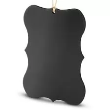 MEMO BLACKBOARD 30CM-A RETRO- CORTIARTE