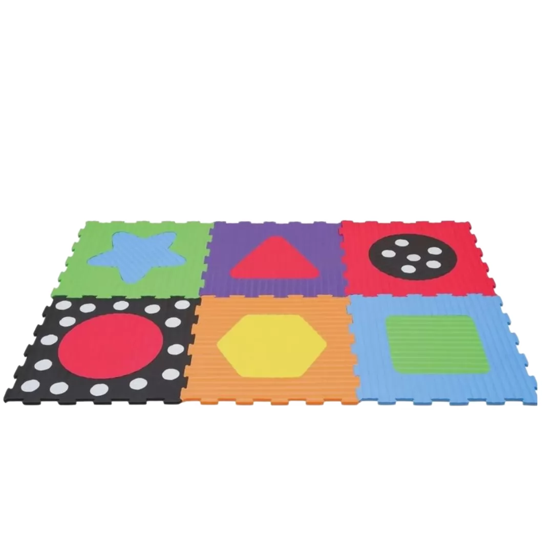 BORRACHA EVA PLAY SPACE 39X39 8MM- EVAMAX