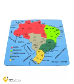 CARTELA MAPA DO BRASIL- EVA MAX