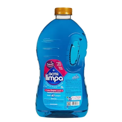 LAVA ROUPAS LIQUÍDO GOTA LIMPA 3L - ORIGINAL