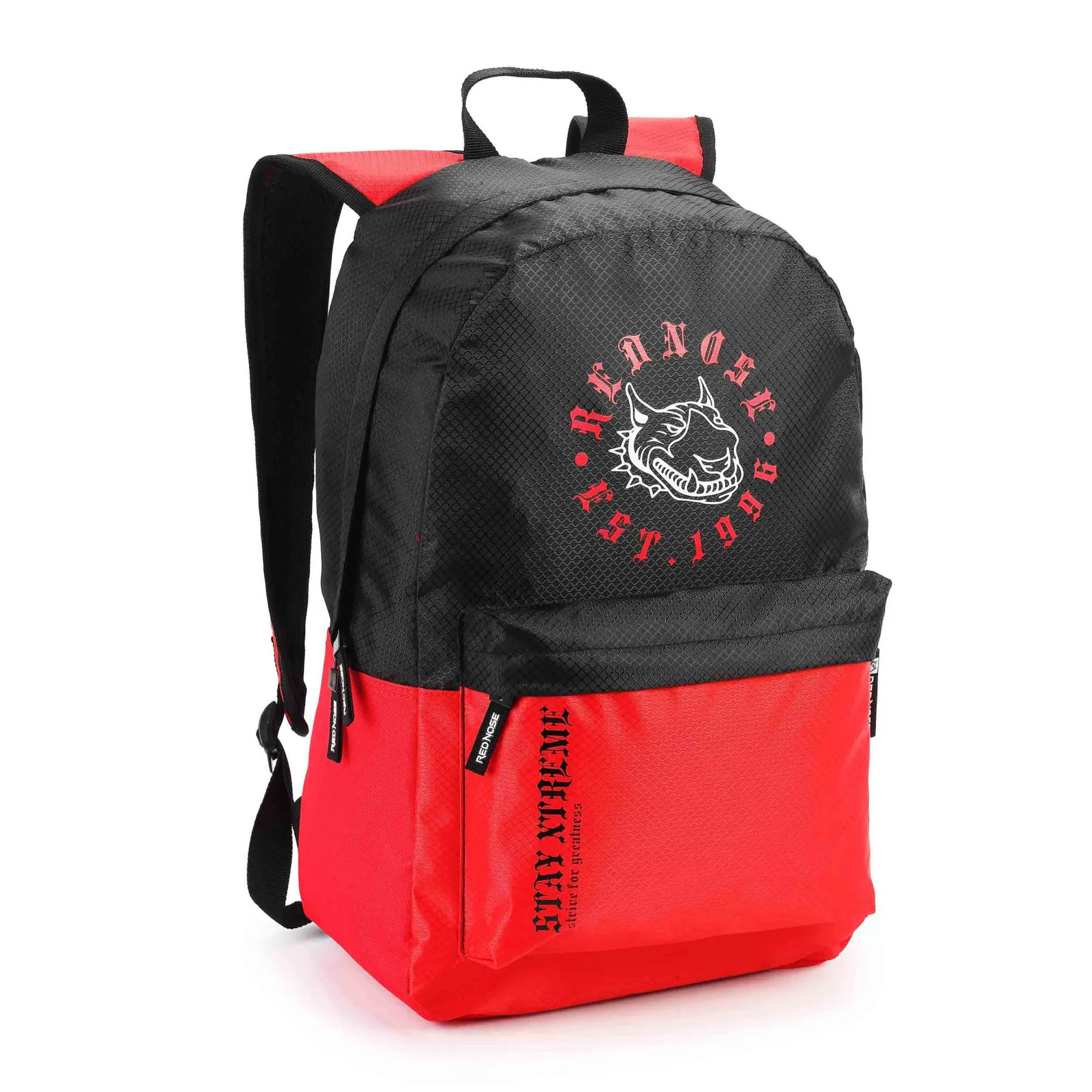 MOCHILA JUVENIL MASCULINA  RED NOSE 18- SEANITE
