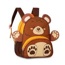 MOCHILA DE COSTAS INFANTIL 13 ANIMAIS- CLIO