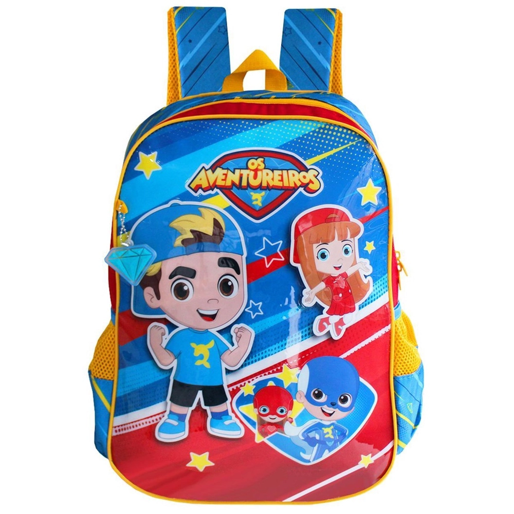 MOCHILA DE COSTAS AVENTOREIOS LUCAS NETO 16- CLIO