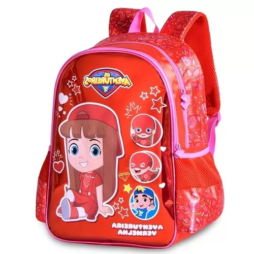 MOCHILA DE COSTAS OS AVENTUREIOS GI NETO - CLIO