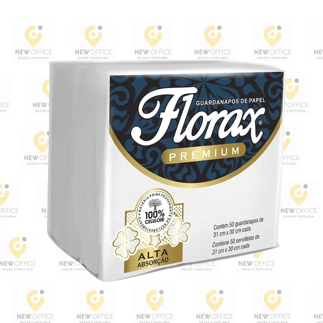GUARDANAPO 3000X31X30 FLORAX PREMIUM
