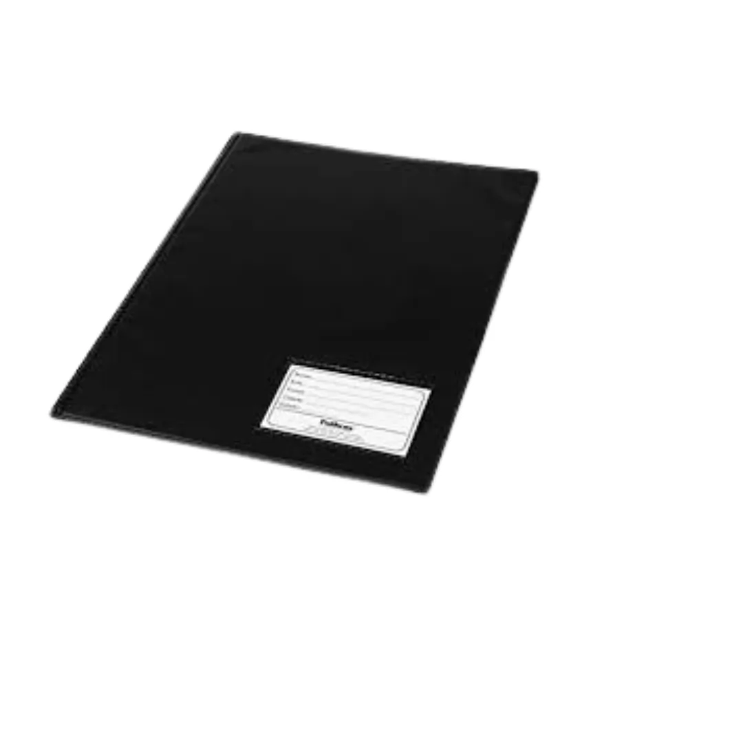 PASTA CATALOGO PVC COM VISOR 30 ENV PRETA-POLIBRAS