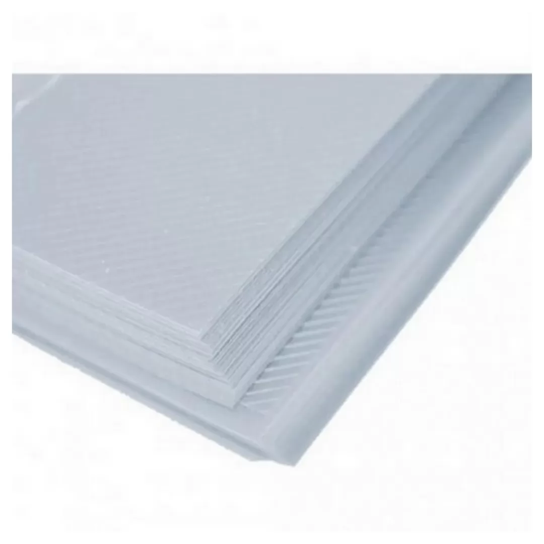 CAPA P/ENCADERNAÇÃO A4 NEW LINE 0,35X212X299MM CRISTAL- POLIBRAS
