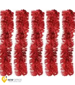 FESTAO METALIZADO VERMELHO 6CMX2M - ZEIN