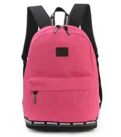 MOCHILA DE COSTAS UP4YOU PINK/ PRETO- LUXCEL
