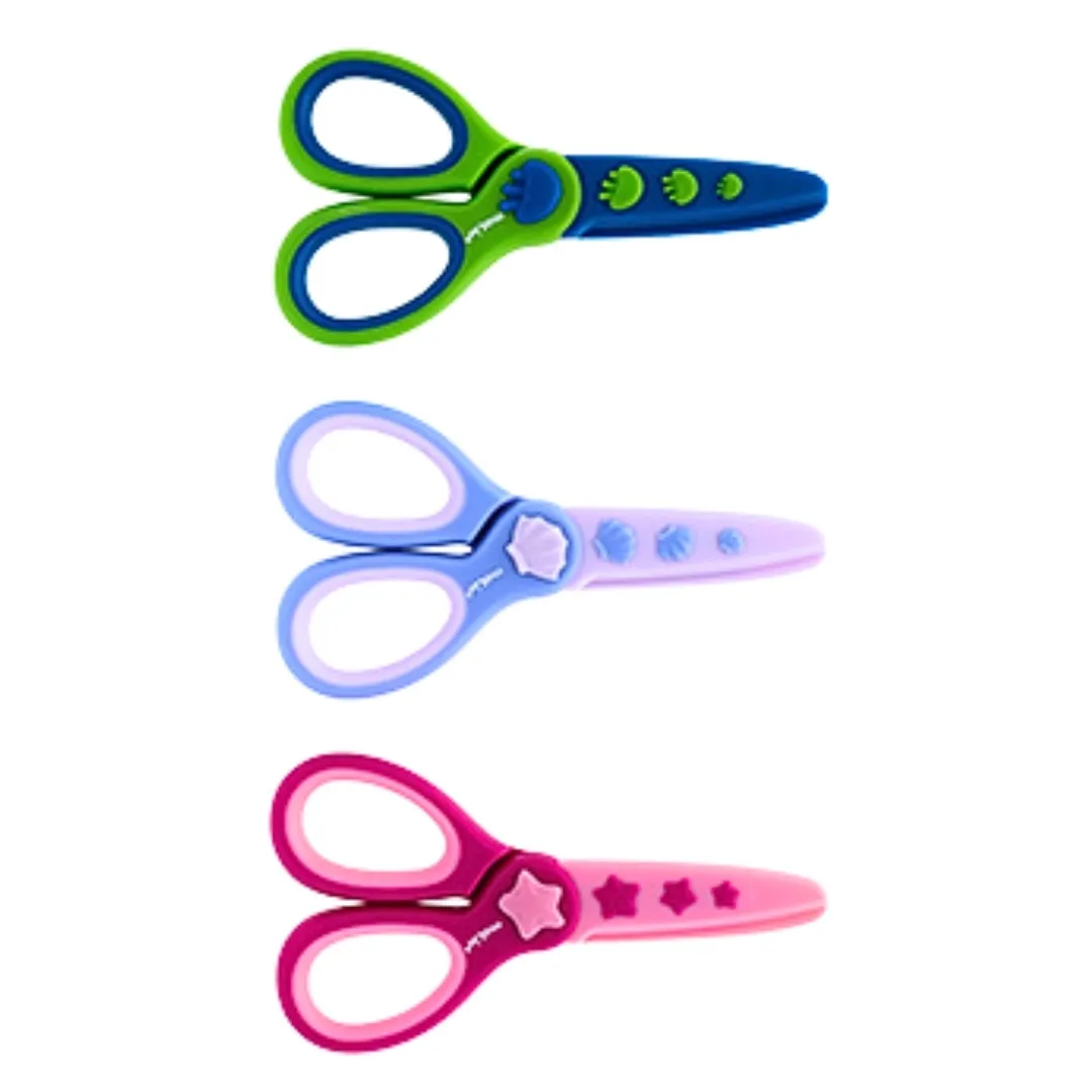 TESOURA ESCOLAR PLASTICA MOLIN 11,5CM