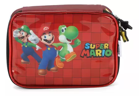 ESTOJO BOX SUPER MARIO VINHO LUXCEL