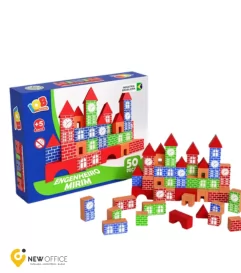JOGO ENGENHEIRO MIRIM 45 PECAS MENINO- IOB BRINQUEDOS