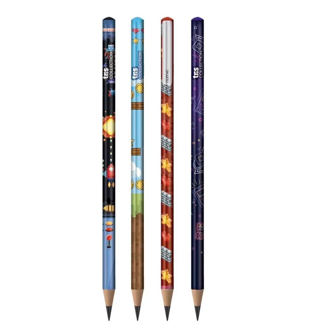 LAPIS DE ESCREVER HB N°2 TRIS COLLECT ARCADE