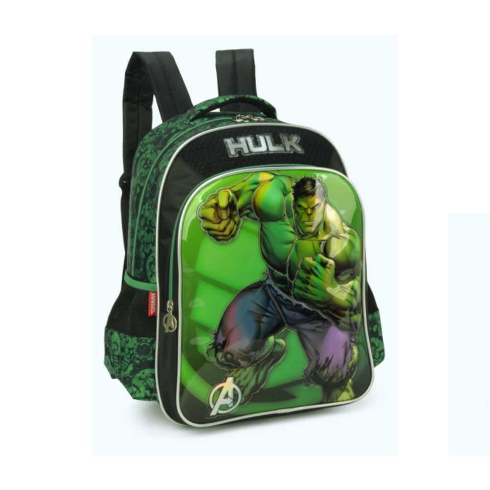MOCHILA DE COSTA HULK PRETO- LUXCEL