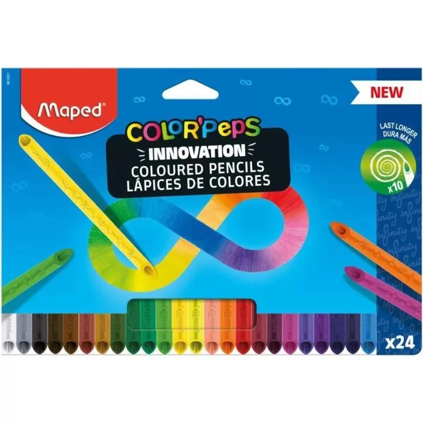LAPIS DE COR COLORPEPS INFINITY 24 CORES