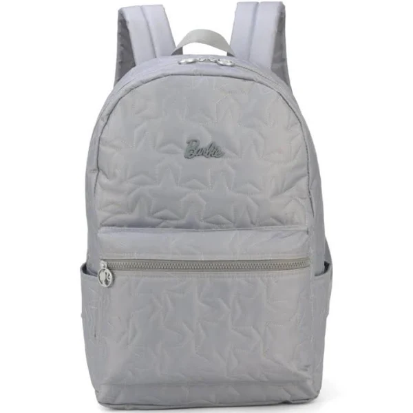 MOCHILA DE COSTA BARBIE CINZA- LUXCEL