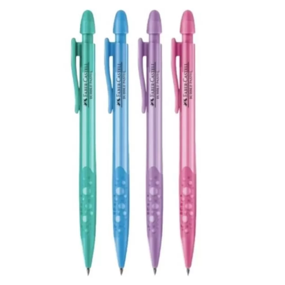 LAPISEIRA BUBBLE PASTEL MIX 0.5MM - FABER CASTELL