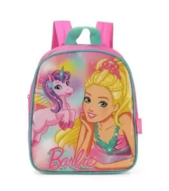 MOCHILA INFANTIL P BARBIE PETIT VERDE - LUXCEL