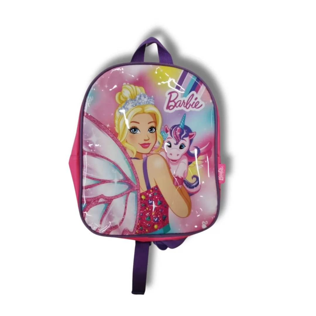MOCHILA INFANTIL P BARBIE PETIT ROXO - LUXCEL